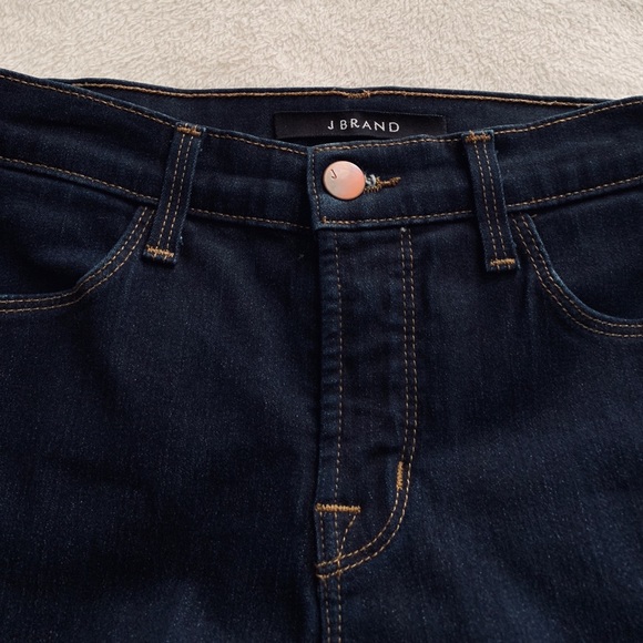 J Brand Maria High Rise Skinny in Starless - Picture 5 of 7